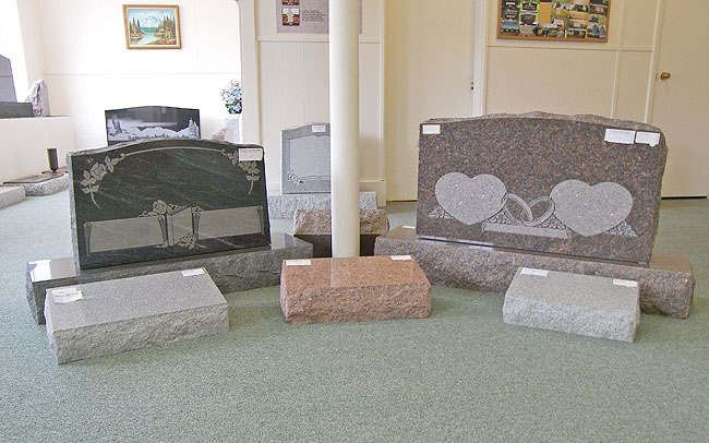 Bross Spidle Monuments